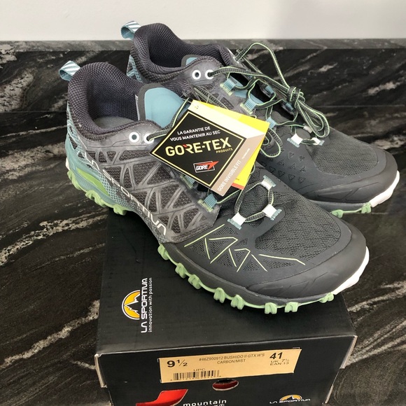 La Sportiva “Bushido II” Trail Running Shoes - Picture 1 of 6